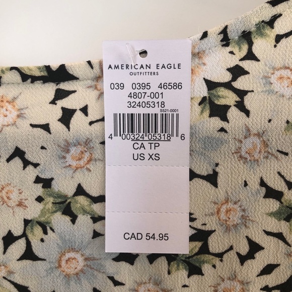 AE Flowy Floral Dress - Picture 5 of 5